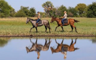 Horseback Safari Zimbabwe Africa Imvelo