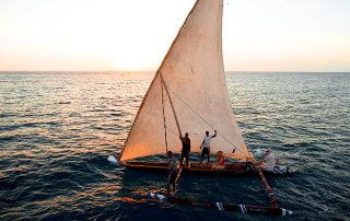 Manta Resort Ngalawa Dhow Indian Ocean Pemba