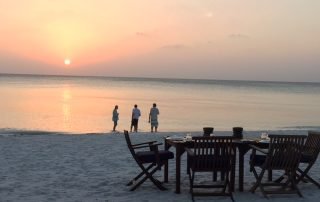 Manta Resort Beach Sundowners Bliss