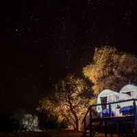 Star bed Jozibanini Camp Hwange Imvelo