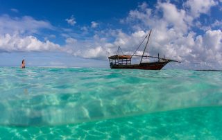 Soaking it all in at The Manta Resort - Pemba Island, Tanzania