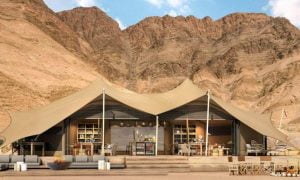 The new, very remote Hoanib Valley Camp with Ultimate Safaris