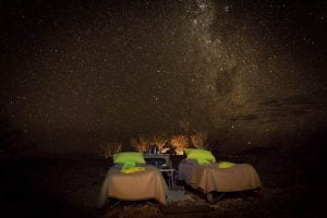 The scene set for a 'Stellar Escape' under Namibia's glittering skies