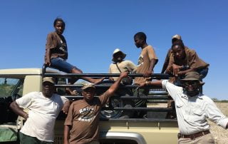 Save the Rhino Trust Rhino Rangers Ultimate Safaris Namibia