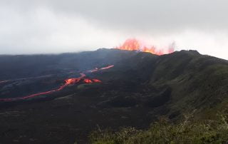 Sierra Negra eruption courtesy Galapagos National Park