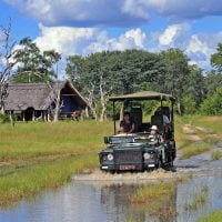 Leaving Bomani during the green season with Imvelo