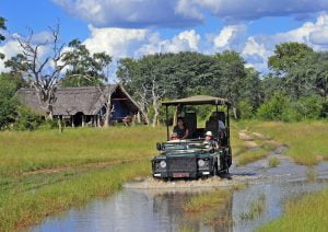 Leaving Bomani during the green season with Imvelo