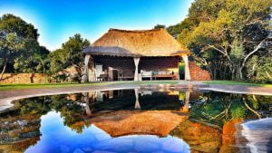 Pool at House in the Wild Albatros East Africa