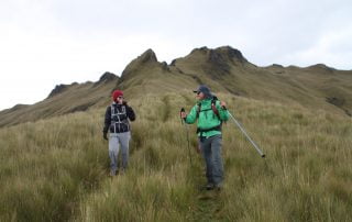 Trekking in the Andes with Tropic Ecuador