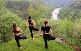 Yoga at Imvelo Safari Lodges' Gorges Lodge