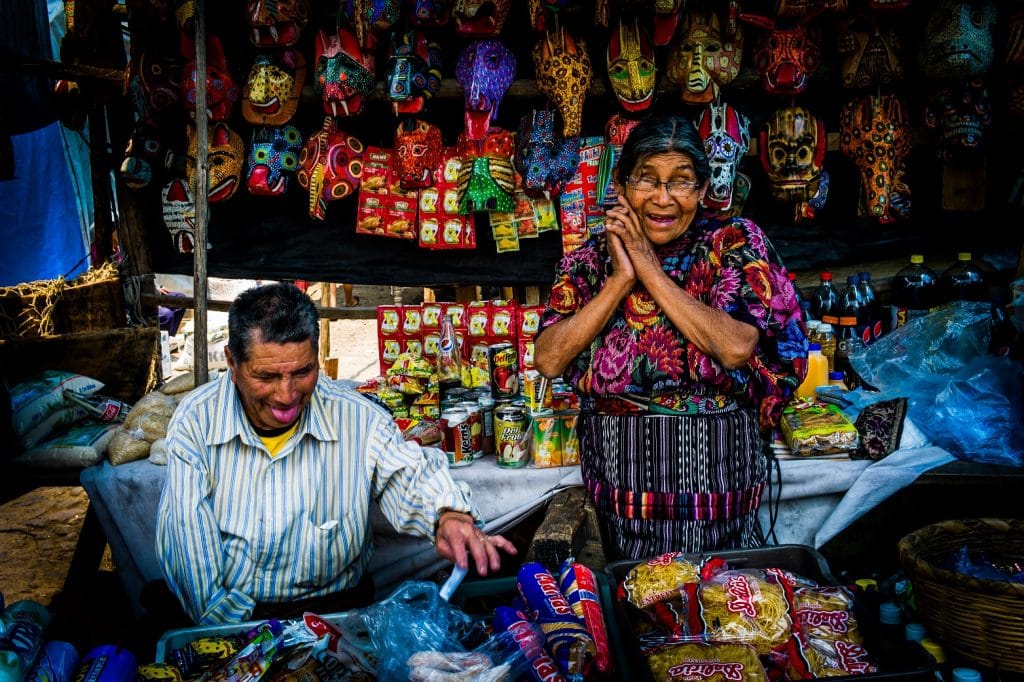 Chichicastenango market never fails to charm visitors