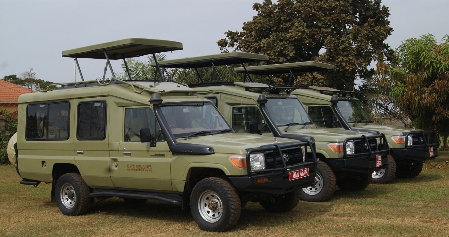 safari cars images