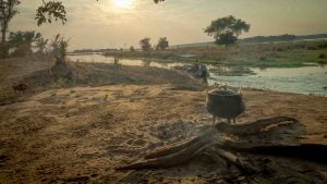 Classic Zambia - Lower Zambezi - Breakfast